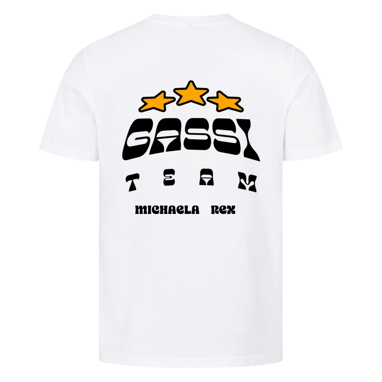 Gassi Team, personalisiert
