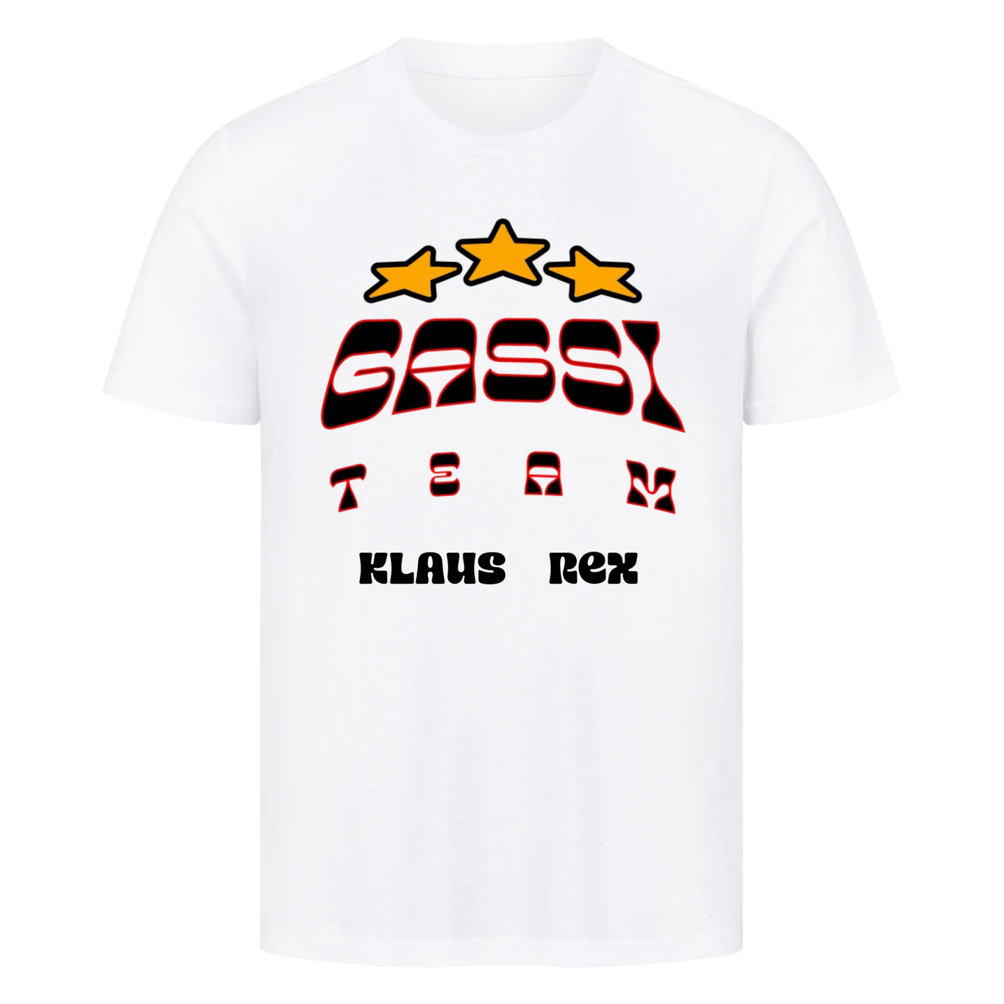 Gassi Team, personalisiert