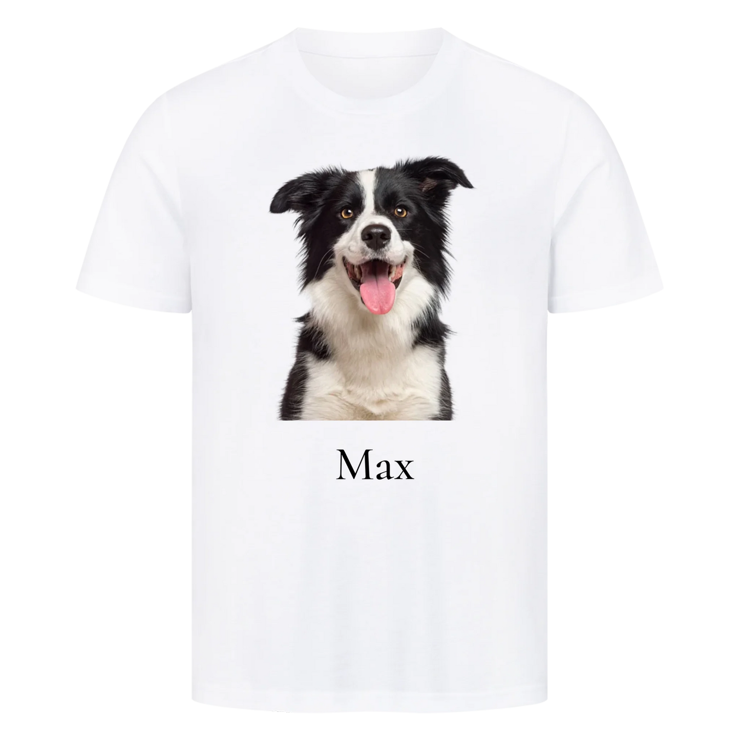 Hundefoto mit Name, Shirt
