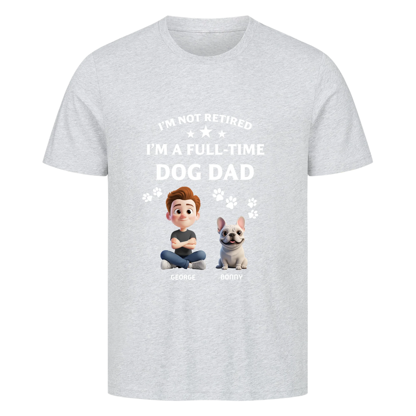 Dog Dad And Mom Shirt