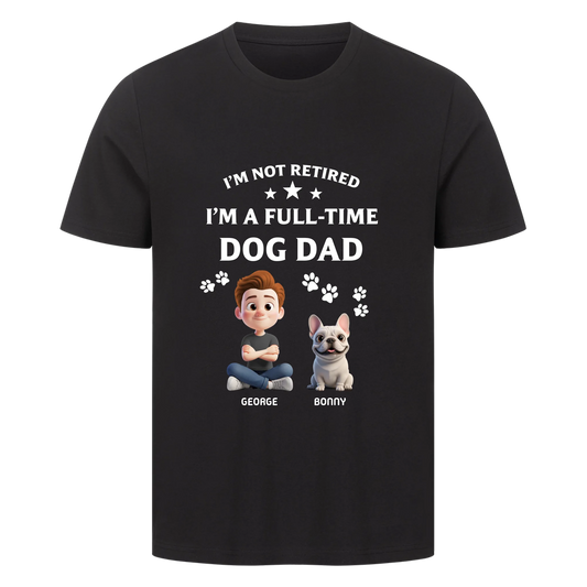 Dog Dad And Mom Shirt