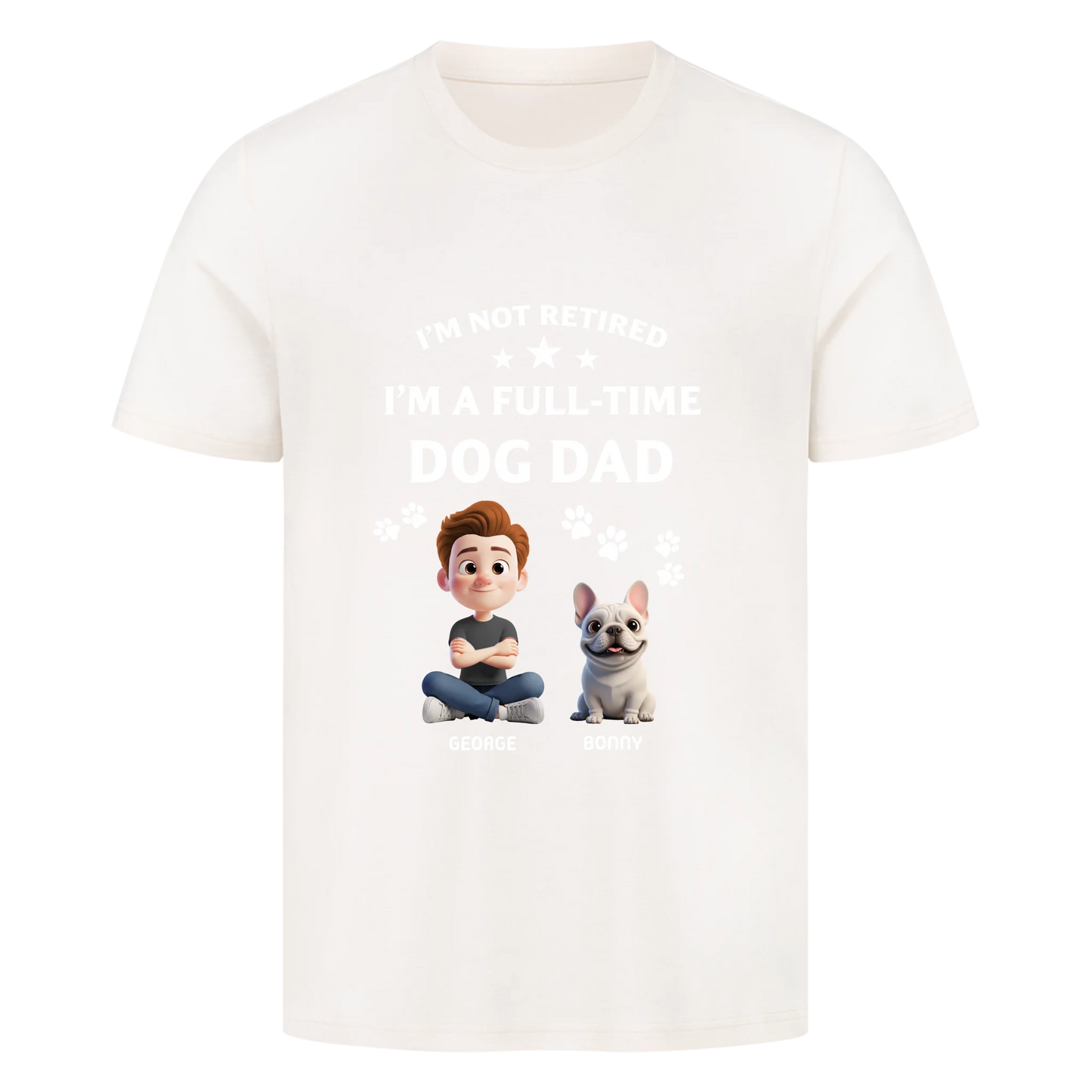Dog Dad And Mom Shirt