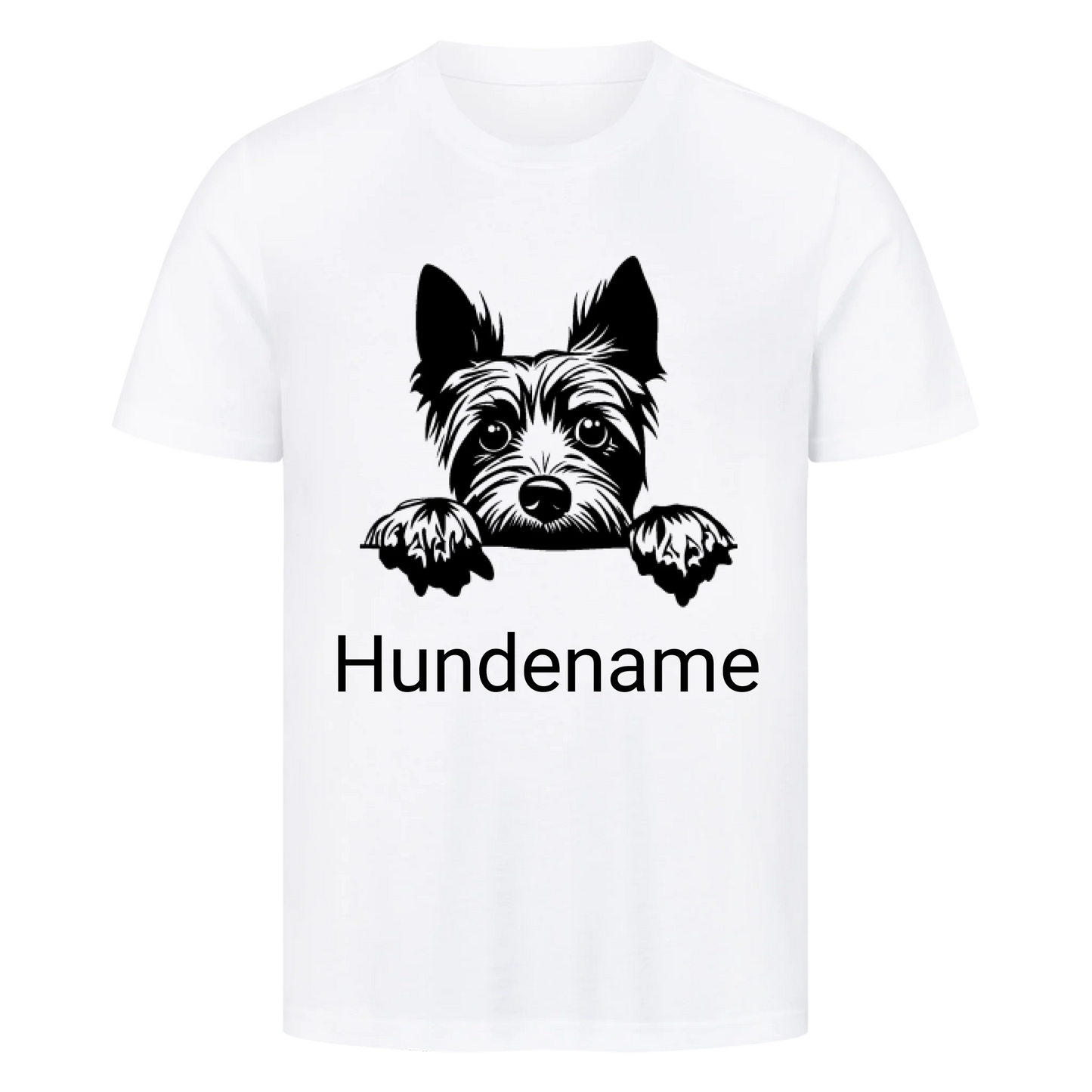 Hundekopf und Name, Shirt