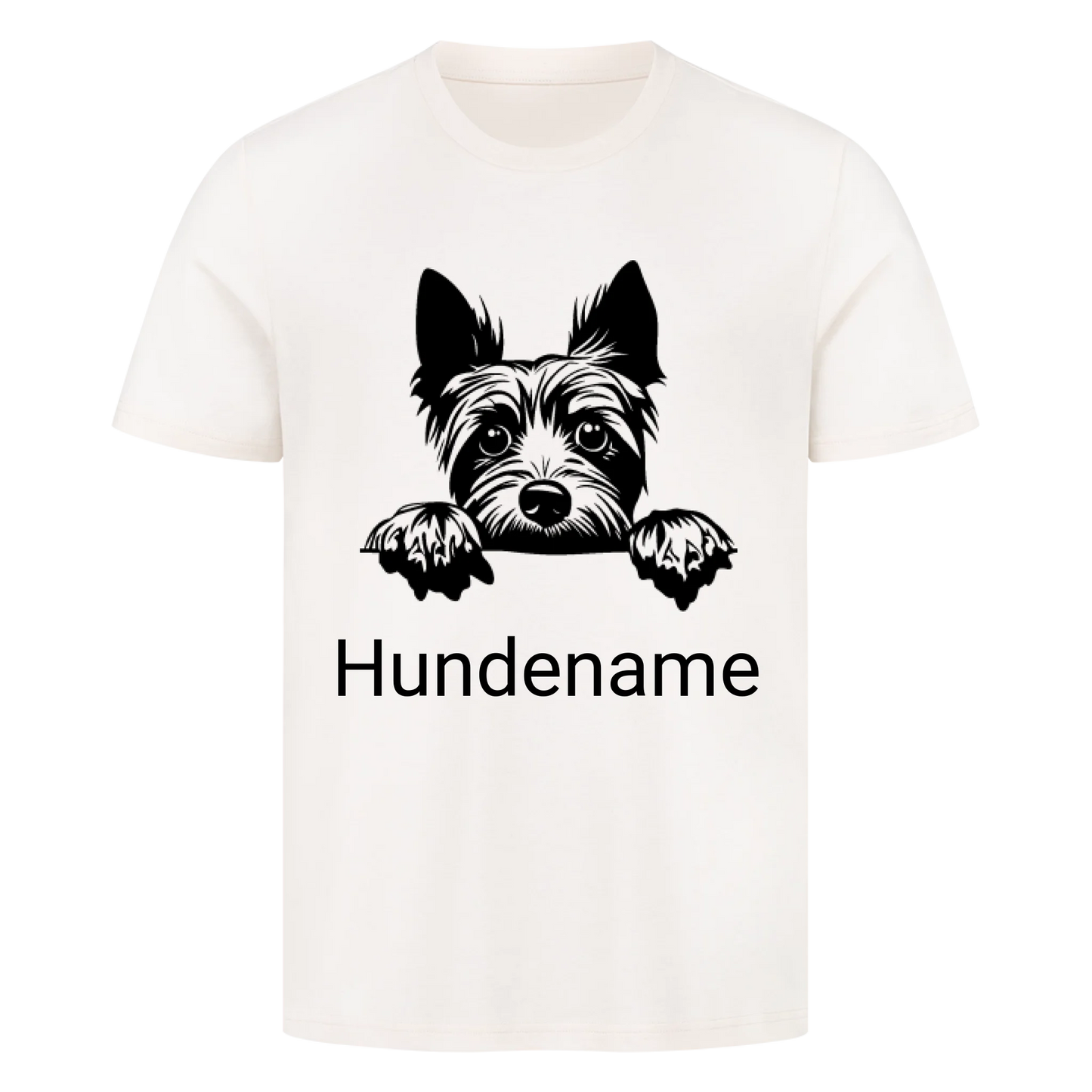 Hundekopf und Name, Shirt
