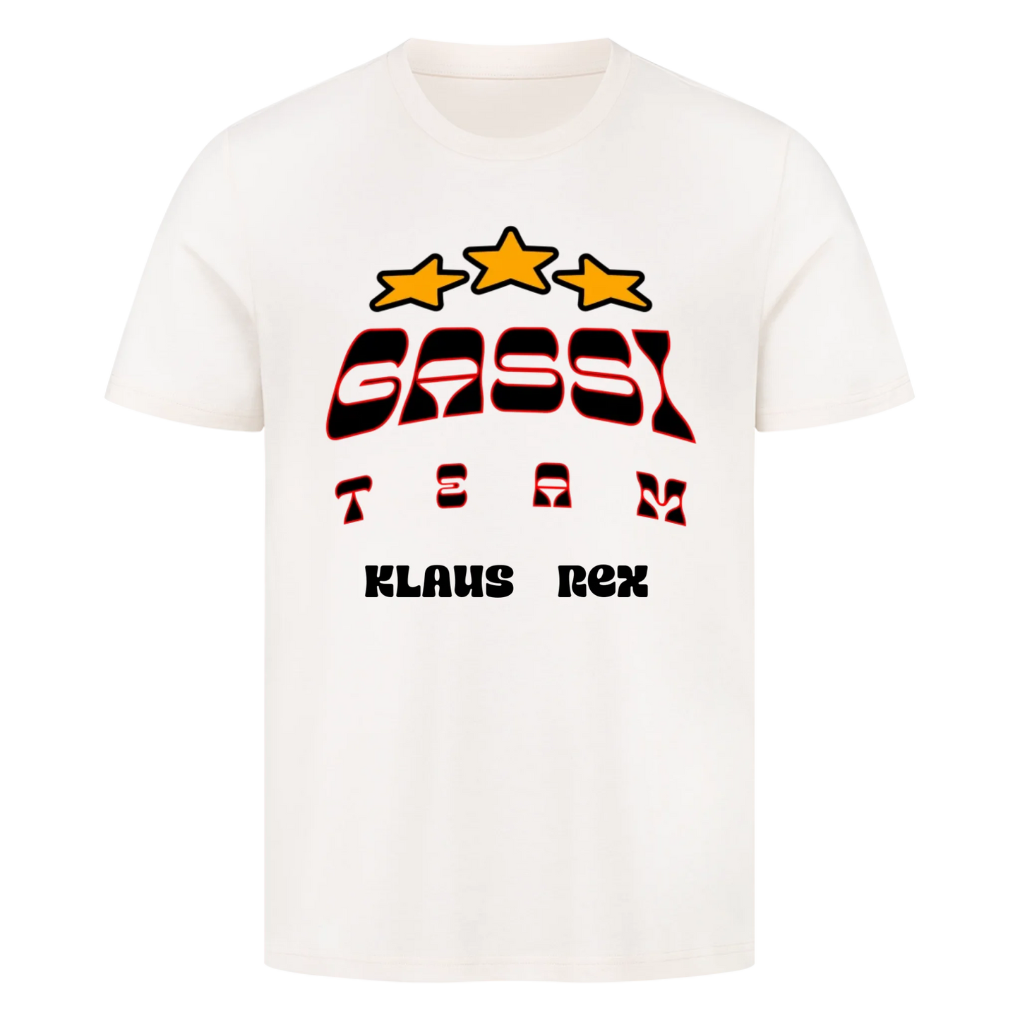 Gassi Team, personalisiert