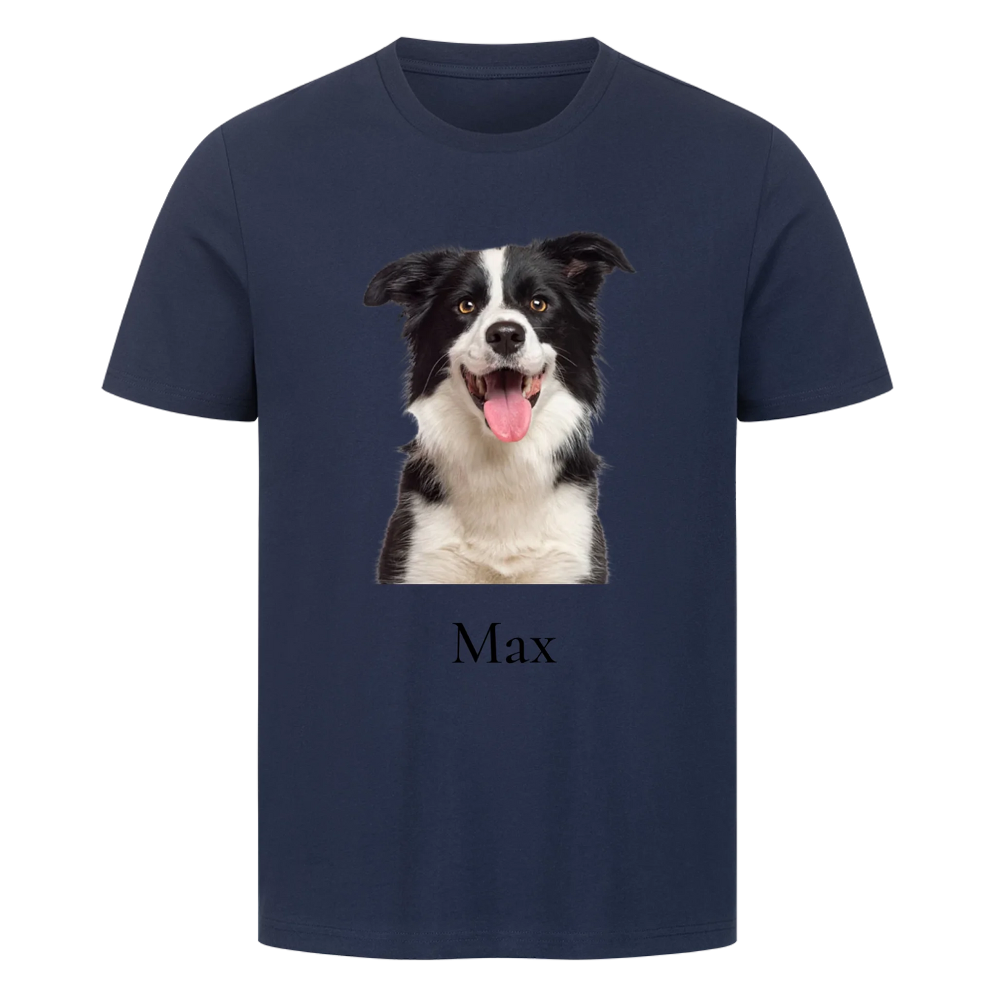 Hundefoto mit Name, Shirt