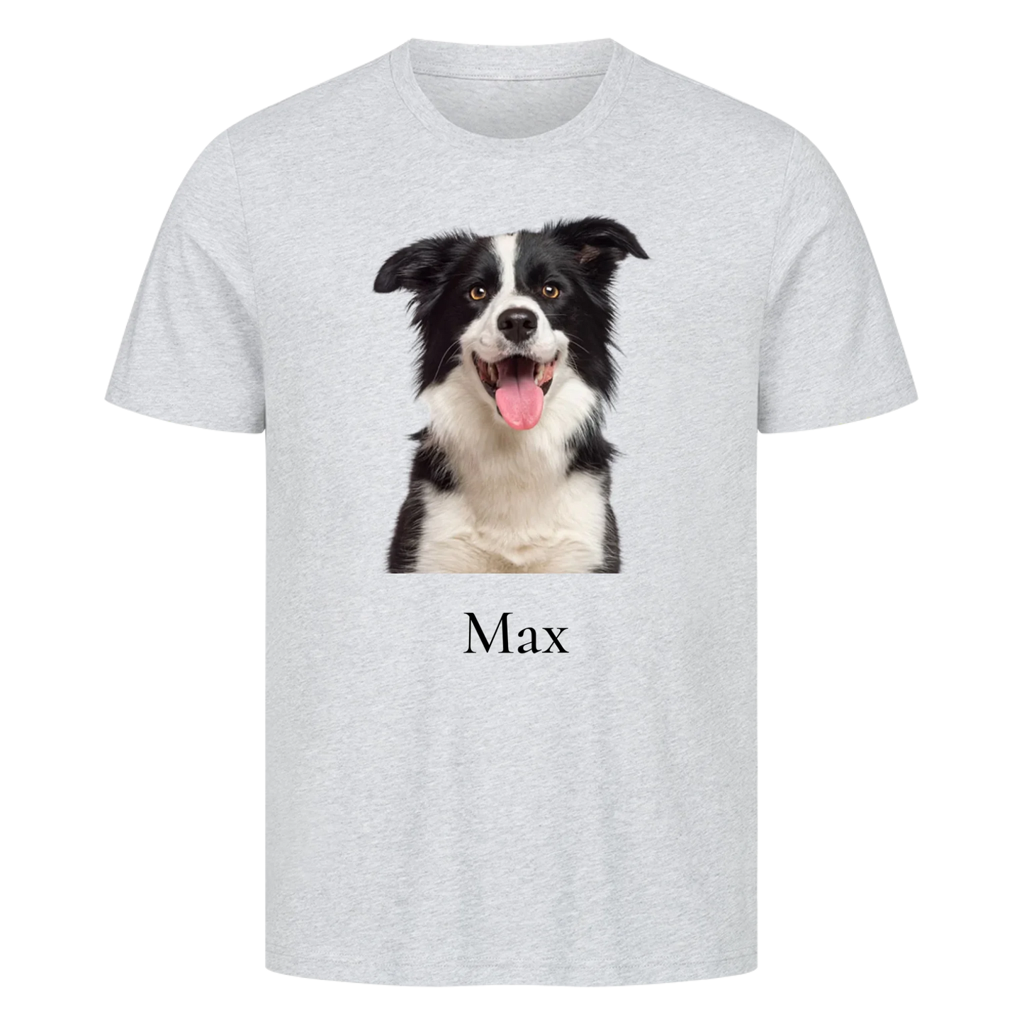 Hundefoto mit Name, Shirt