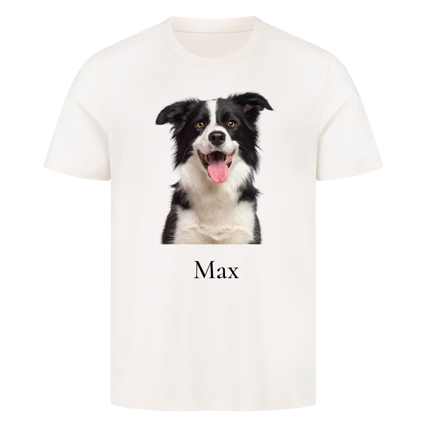 Hundefoto mit Name, Shirt